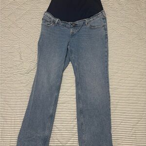 Abercrombie Maternity Ankle Straight Jean